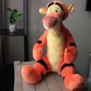 Disney Store Tigger Stuffed Plush Genuine Original